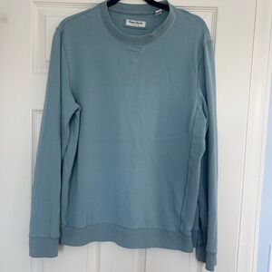 English Laundry Men's Crewneck Sweatshirt - Light Blue